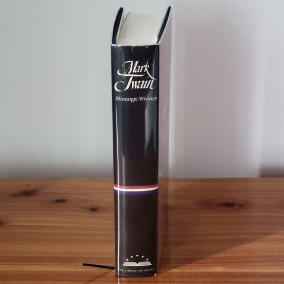 Mark Twain: Mississippi Writings – LOA Hardcover #5 – Tom Sawyer, Huck Finn - Picture 3 of 7